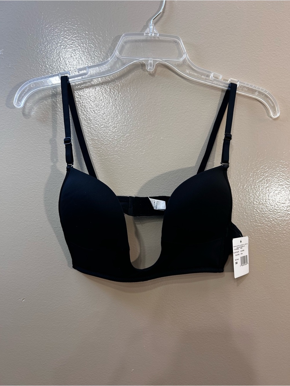 Arianne Black U-Plunge Push-Up Bra